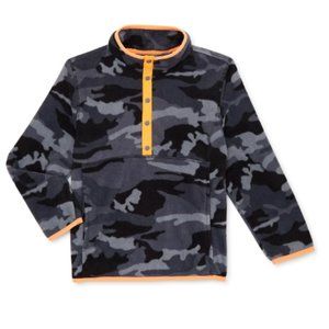 Wonder Nation Boys Pullover Jacket, Sizes 4-18 & Husky